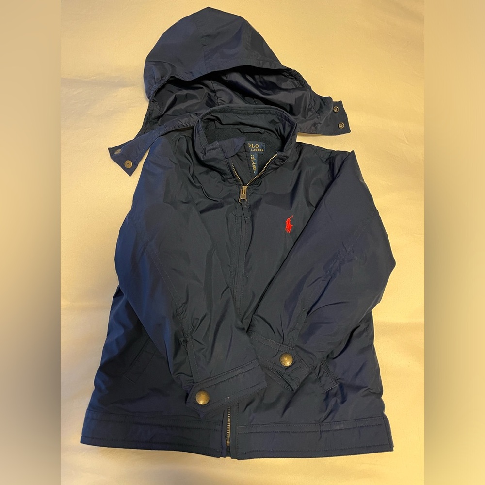 Polo Ralph Lauren 4T lightweight jacket Navy